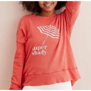 Aerie SZ M Long Sleeve Top Super Shady
